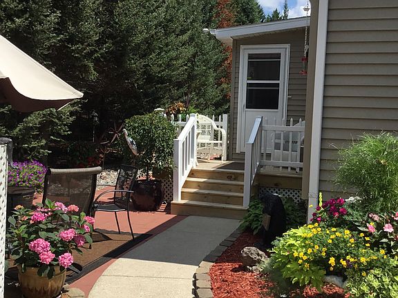 Entrance to back door