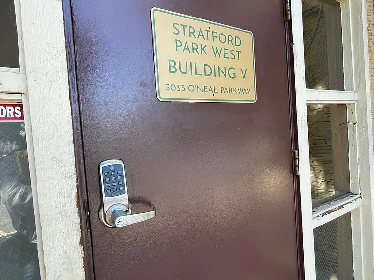 Secured entry for extra safety.