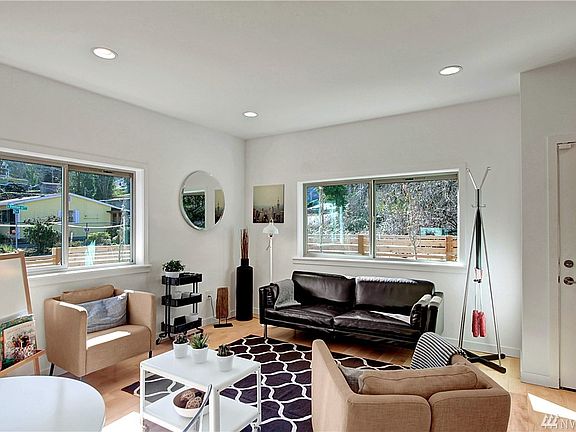 Light and Bright Living Spaces. *Photos shown are of model unit