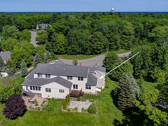 Aerial View of private deck