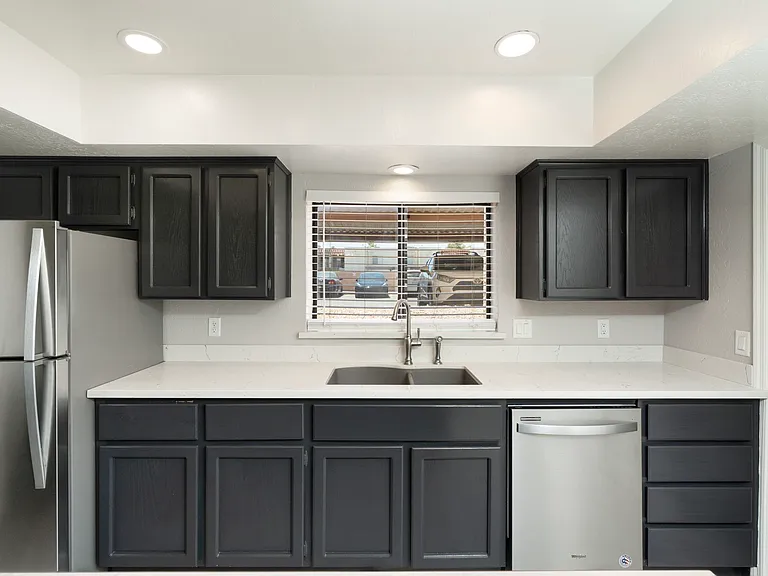 Updated kitchen