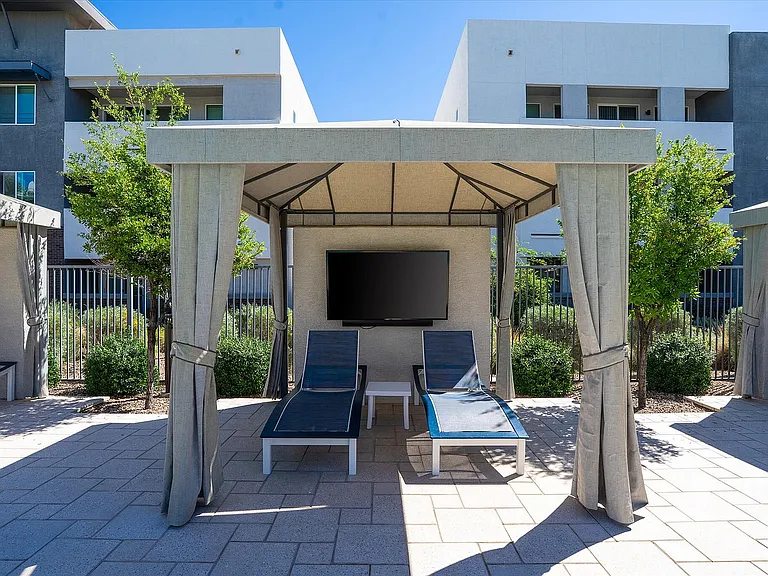 Poolside Cabana