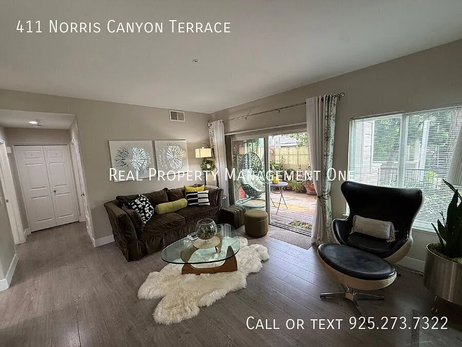Beautiful 1 Bed/1.25 Bath Spacious Condo in Perfect San Ramon Location — Photo 4