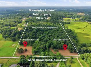 1524 Annie Brown Rd, Alexander, AR 72002