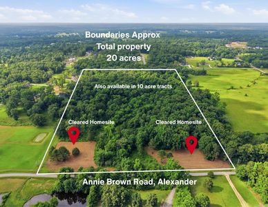 1524 Annie Brown Rd, Alexander, AR, 72002