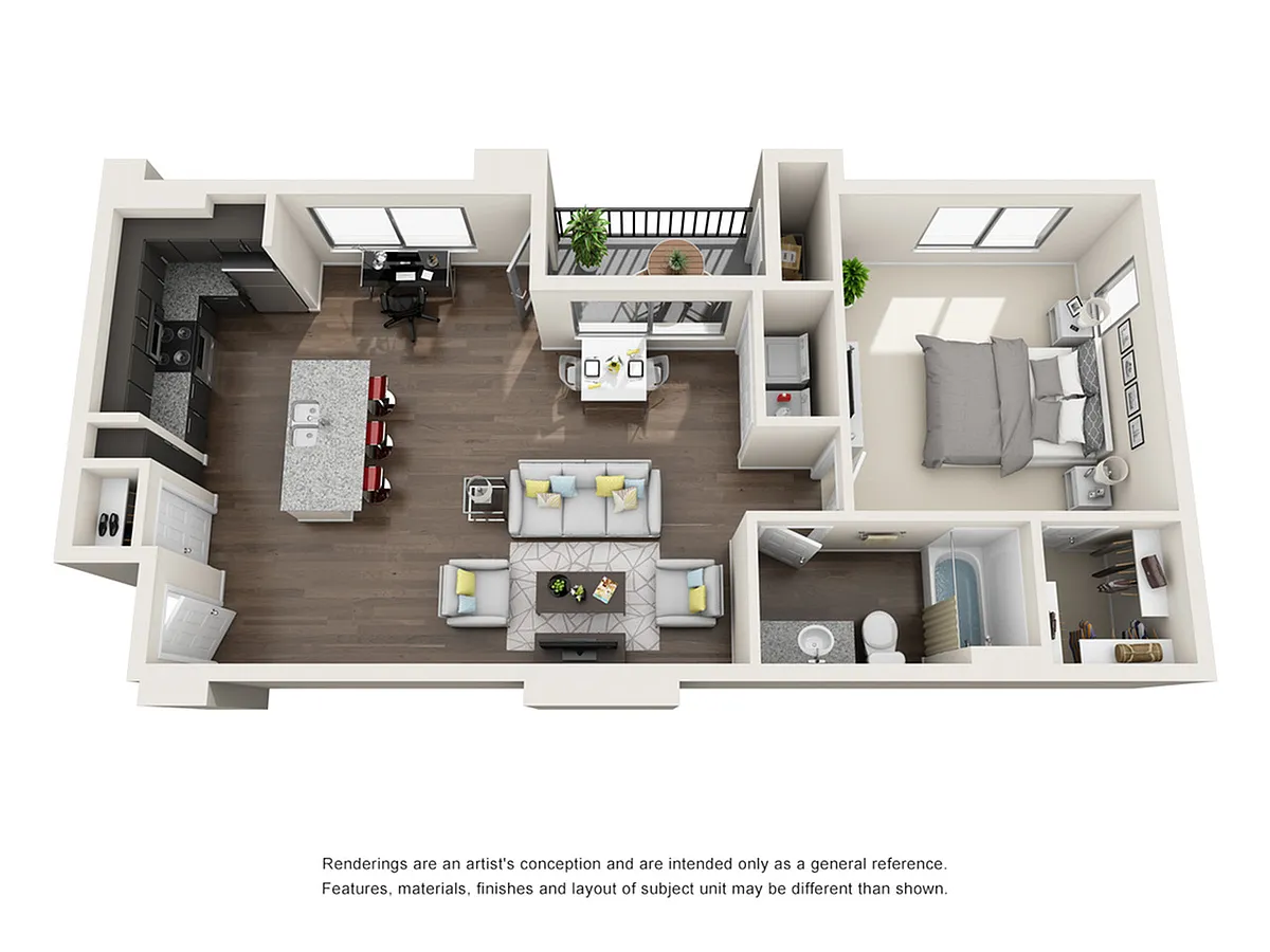 Floor plan 455-11B