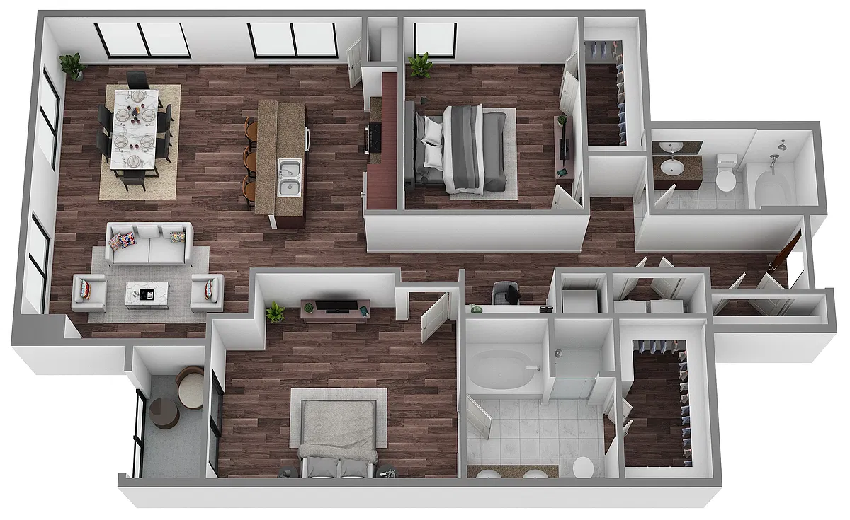 Floor plan P