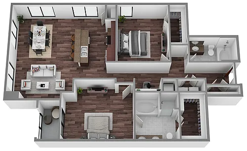 Floor plan P
