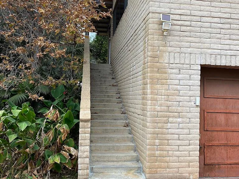 Guesthouse stairs