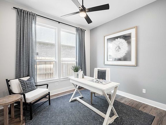 Representative Only Windsor Plan Home Office