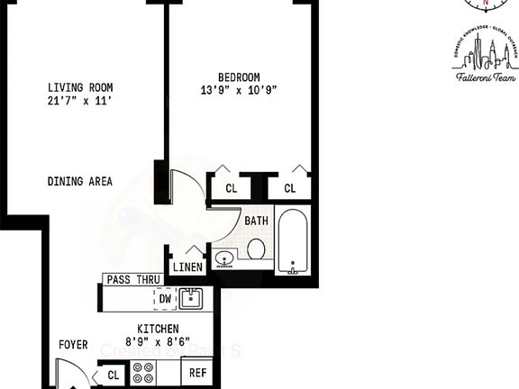 2nd image of 377 Rector Pl APT 12L