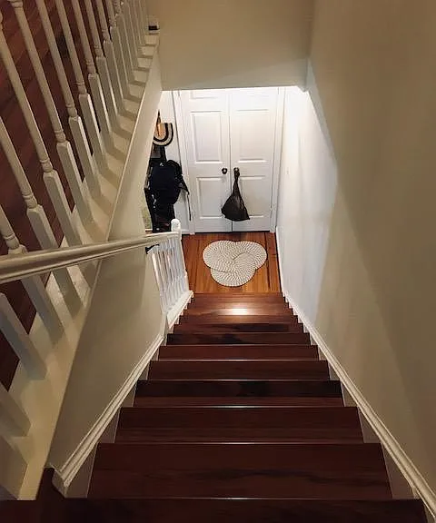 Hardwood floors throughout main and upper floors