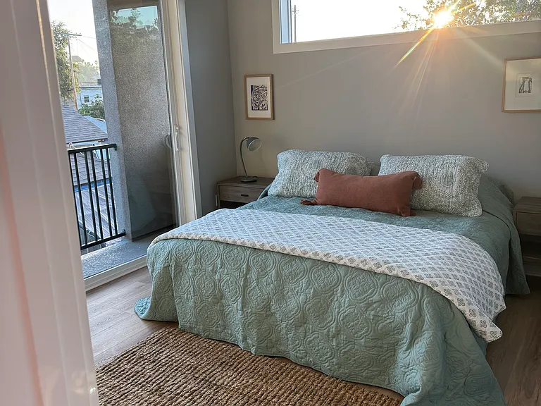 Master bedroom