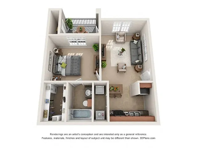 Floor plan San Pablo