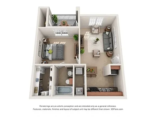 Floor plan San Pablo