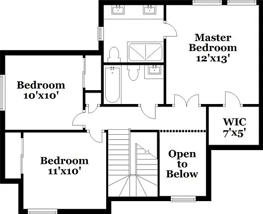 3 bed, 2.5 bath, 1599 sqft, $2,205 — Photo 3
