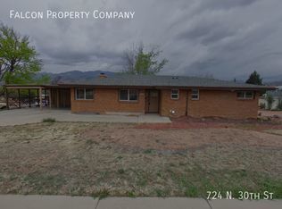 724 N 30th St, Colorado Springs, CO 80904