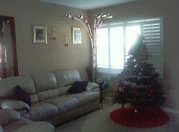 Living/Great room is extremely spacious.