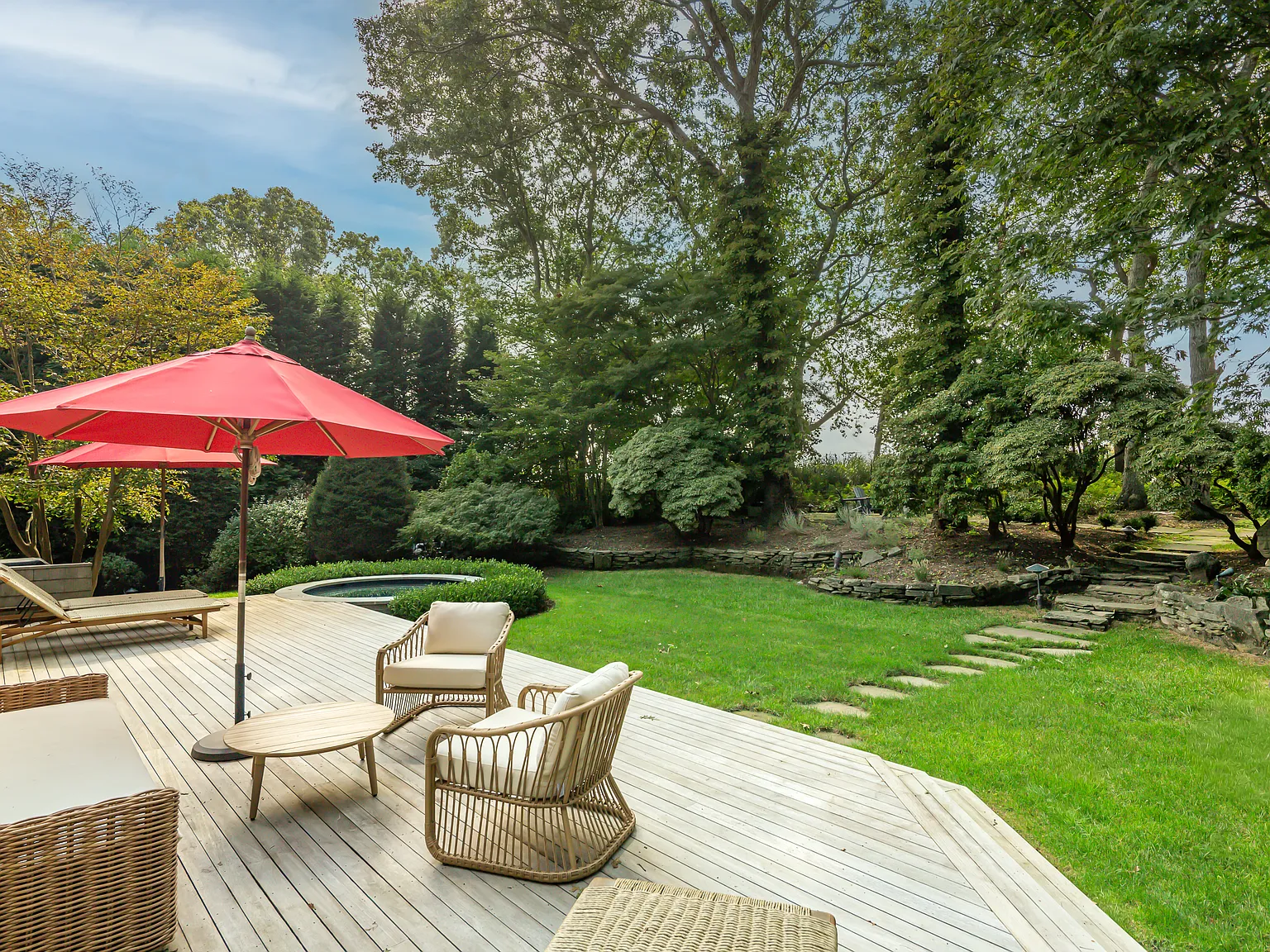 Serene Water Mill Retreat With Sweeping Farm Views — Photo 4
