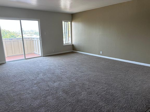 Living room access to the balcony