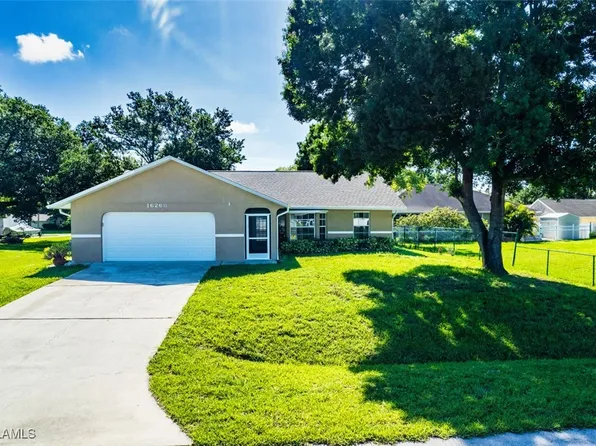 16268 Horizon Rd, North Fort Myers, FL 33917