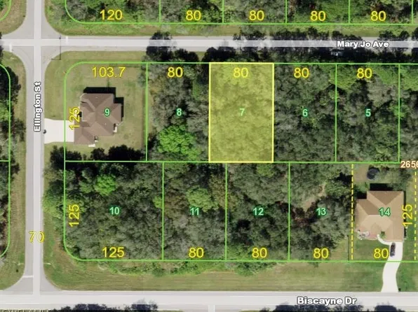 14223 Mary Jo Ave, Pt Charlotte, FL 33953