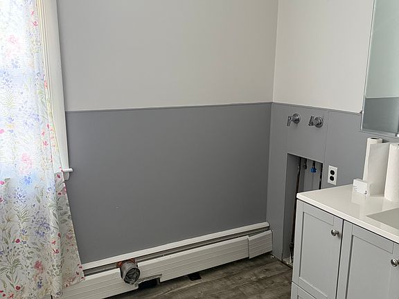 washer and dryer hookup