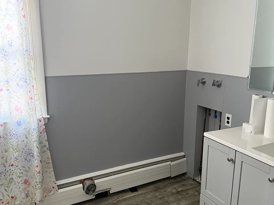 washer and dryer hookup