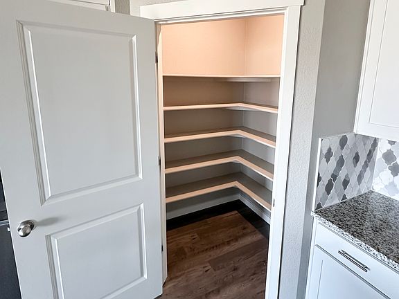 Walk-in pantry