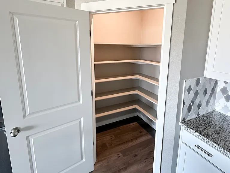 Walk-in pantry
