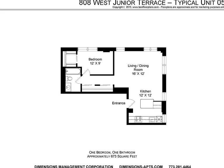 808-12 W Junior Terrace — Photo 15