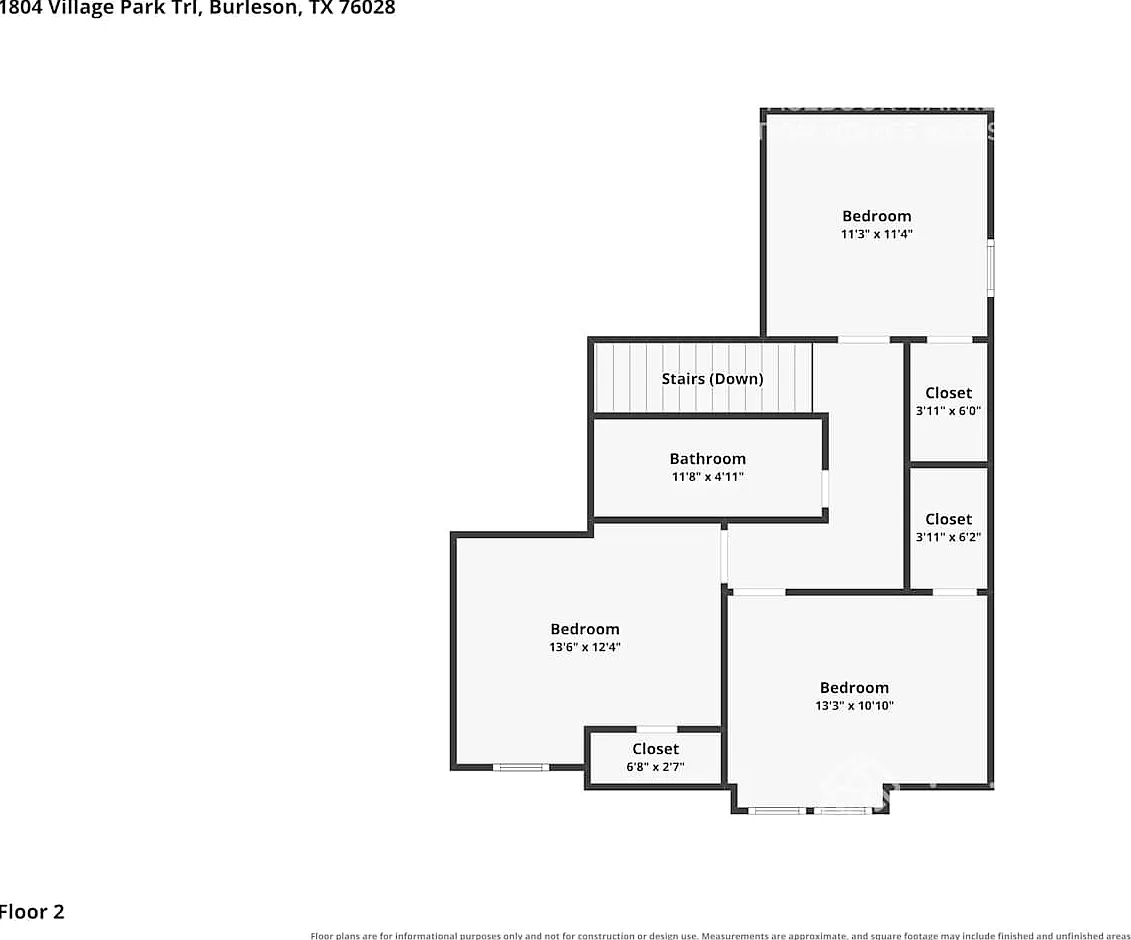 1804 Village Park Trl Burleson, TX 76028 — Photo 2