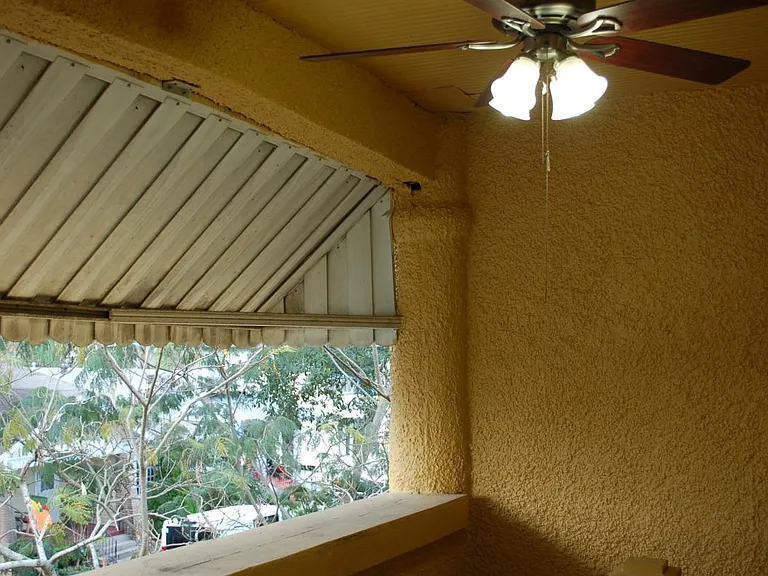 Balcony View from Front Door