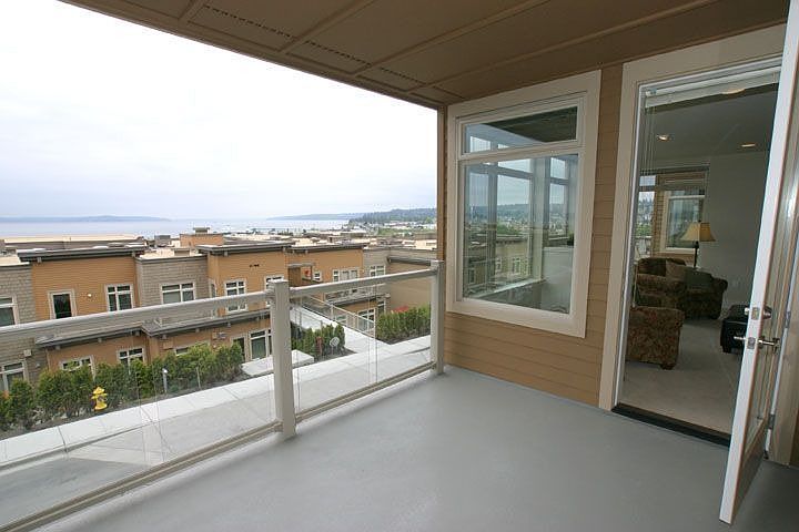 Balcony View to the North