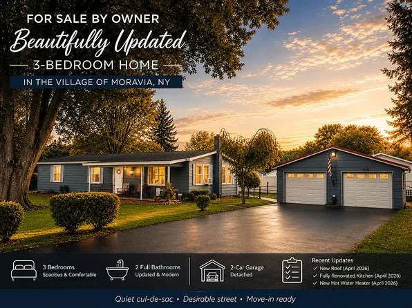 12 Donald Dr, Moravia, NY 13118