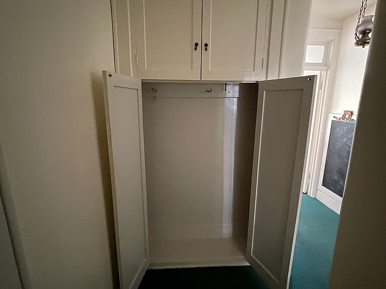 1 of 3 hall storage