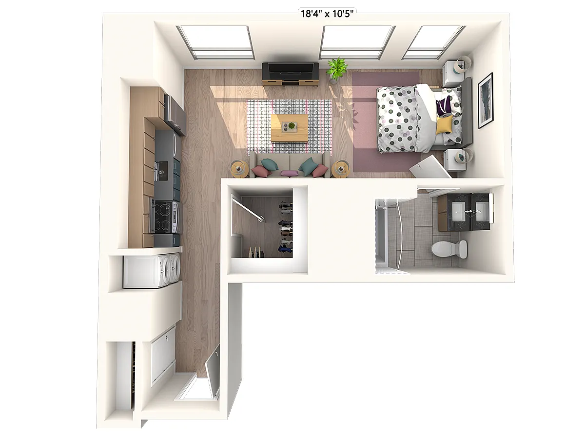 Floor plan T-A1