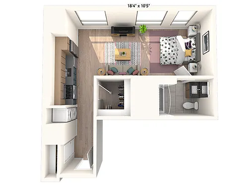 Floor plan T-A1