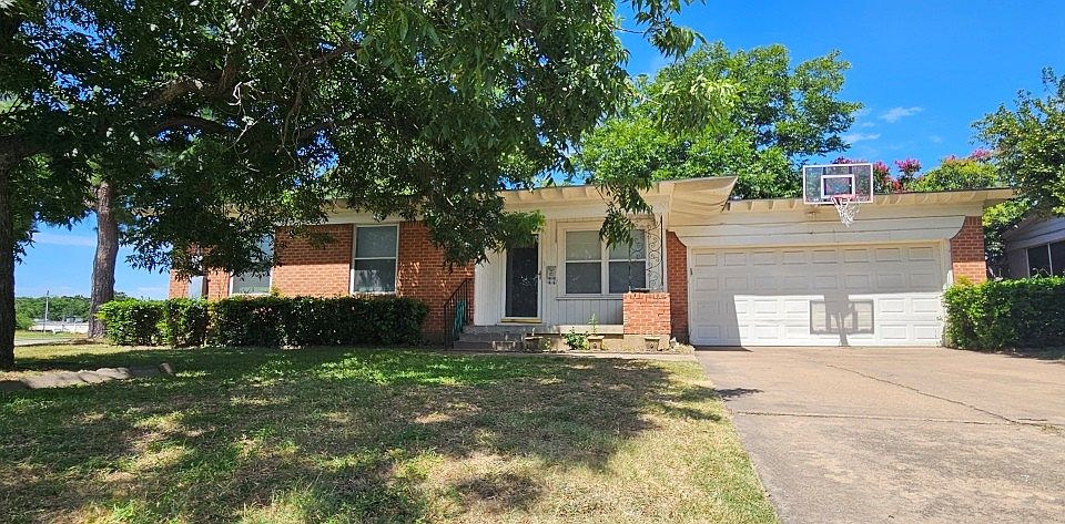 large corner lot