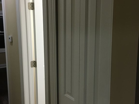 Hall closet 