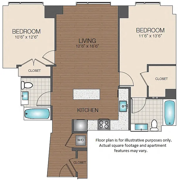 Floor plan B1