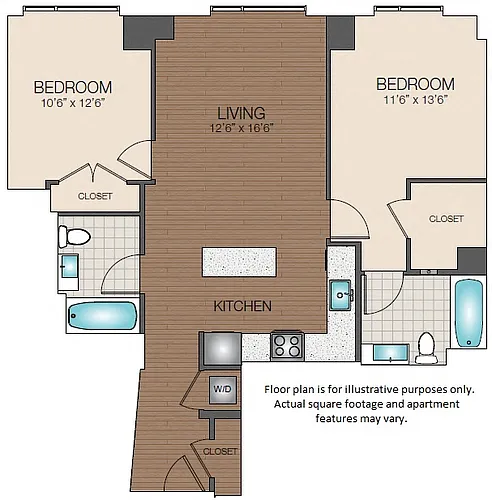 Floor plan B1