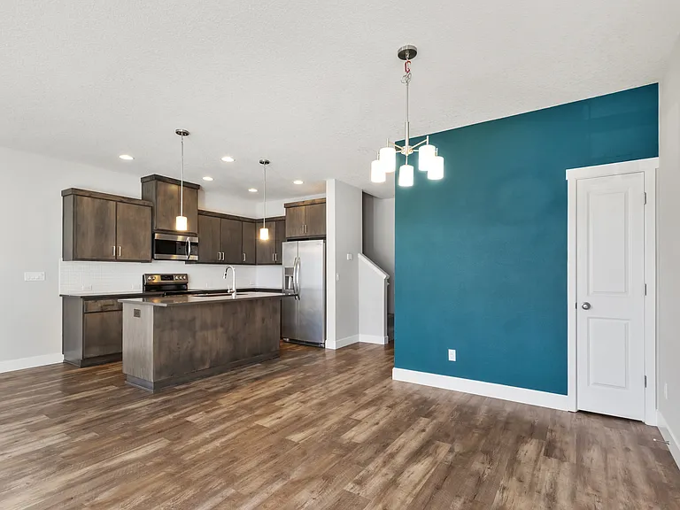 Dining Room and Kitchen