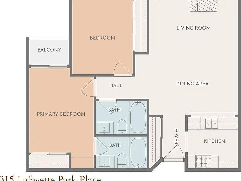 Perfectly situated 2 bedroom and 2 bathroom ! — Photo 14