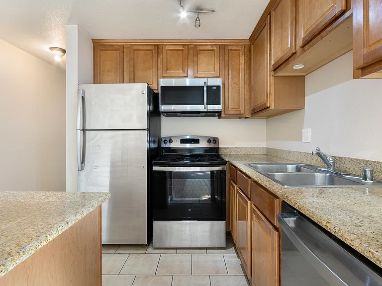 Open kitchen