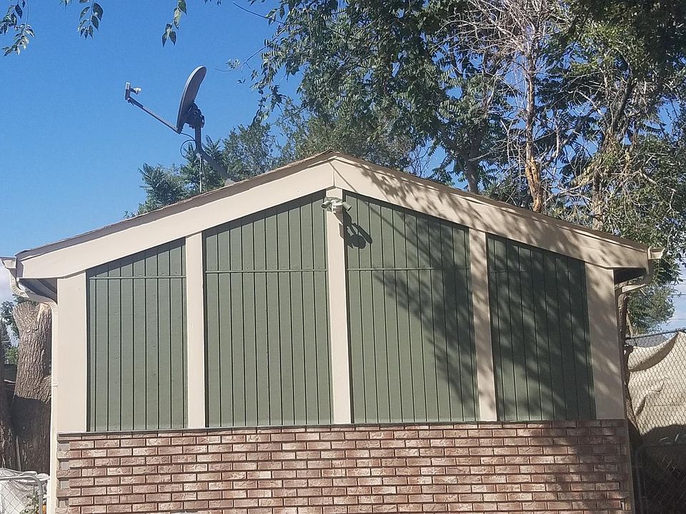 outside