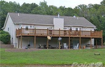 Deck view from opposite side of lake