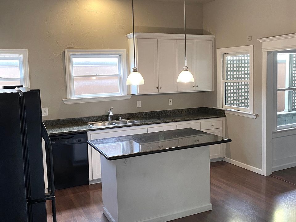 Updated kitchen, granite countertops. Includes modern appliances including refrigerator