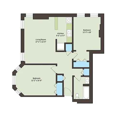 Floor plan crter2be