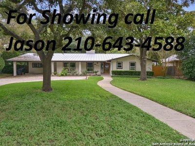 1827 La Sombra Dr, San Antonio, TX, 78209